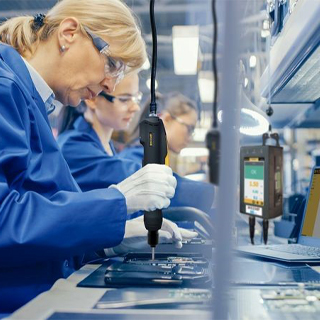 Torque Monitoring Electric Screwdriver TS Series