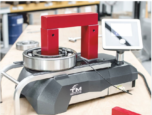 Bearing-induction-heater