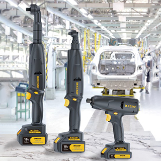 Industrial Grade Cordless Shut-Off Tools