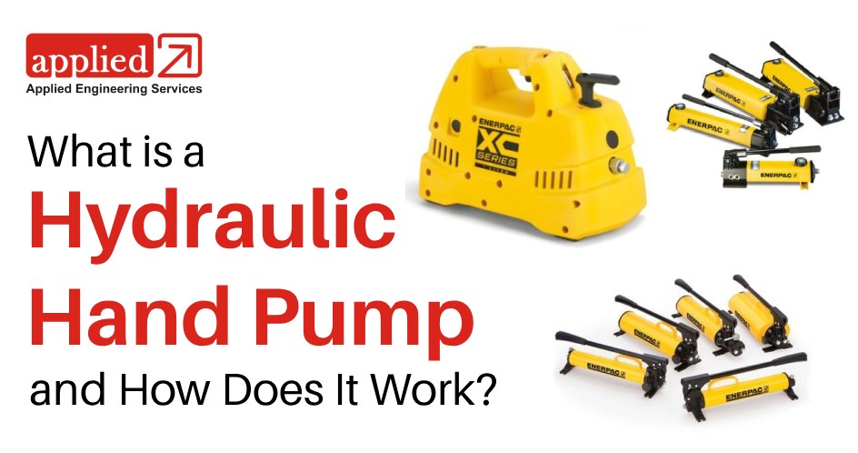Hydraulic Hand Pump